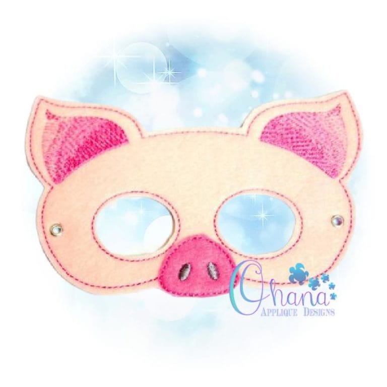 Pig Pretend Mask