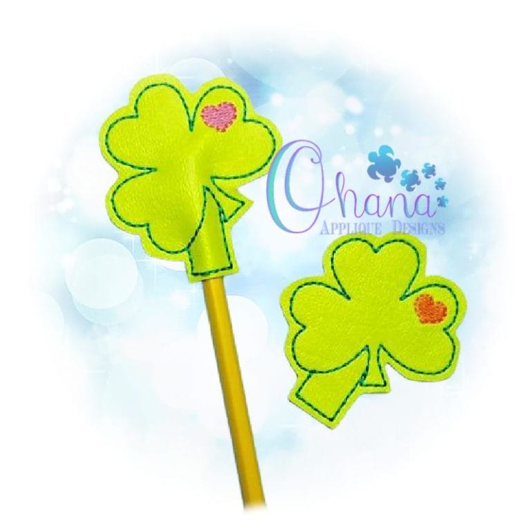 Shamrock Pencil Topper