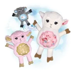 Shari and Woolie Lamb Stuffie