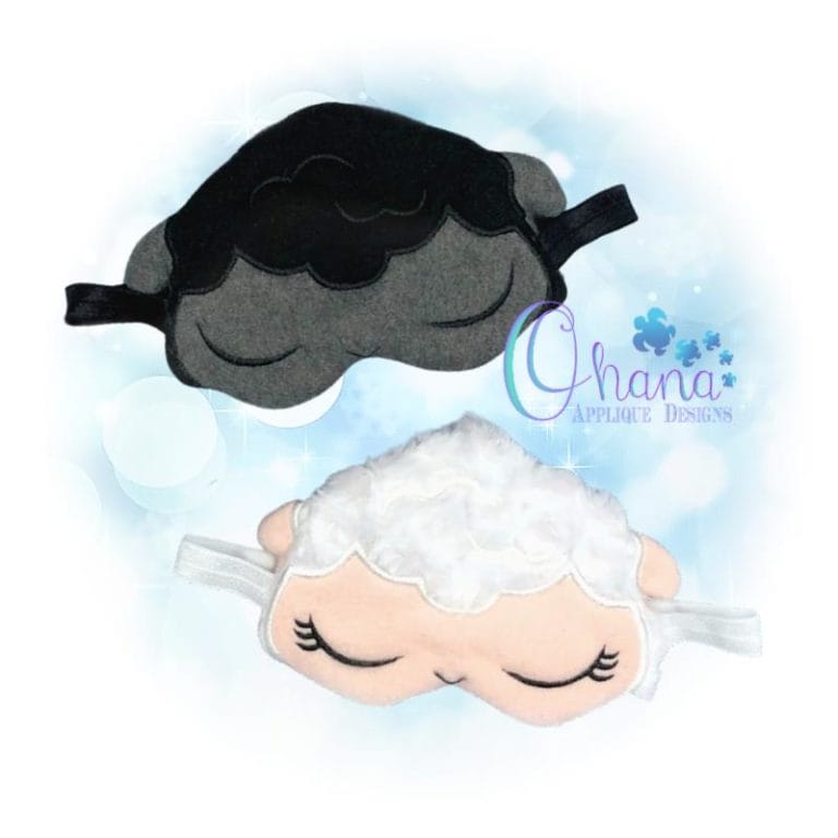 Lamb Sleep Mask