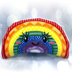 rainbow stuffie