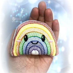 rainbow stuffie