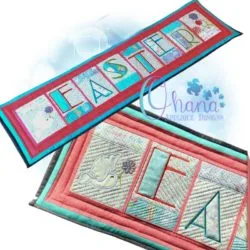 Easter Table Runner