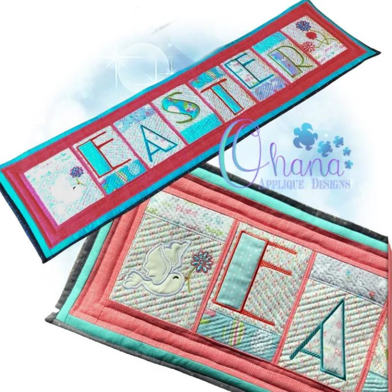Easter Table Runner