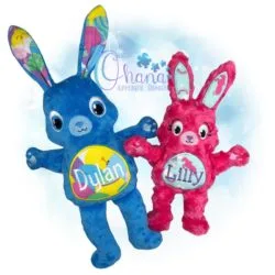 Penny and Peter Bunny Stuffie