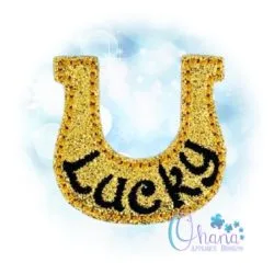 OAD Lucky Horseshoe Feltie 80072 Lucky Horseshoe Feltie