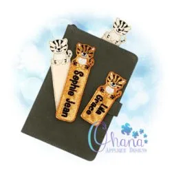 Tiger Bookmark