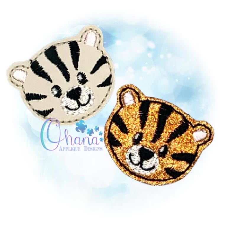 Cute Tiger Feltie