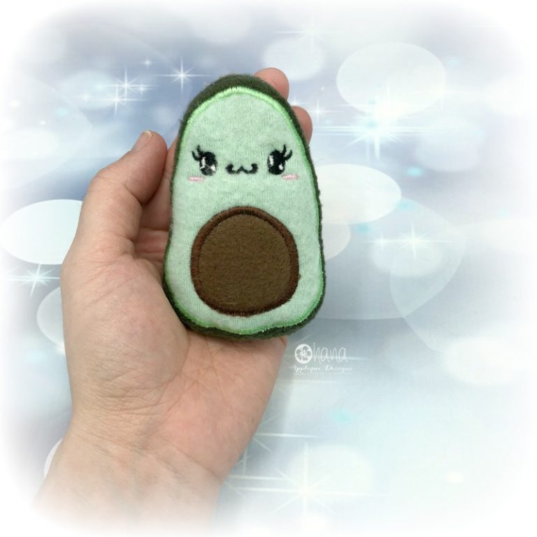 avocado stuffie