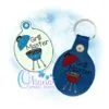 Grill Master Key Chain