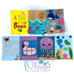 Day At the Beach Quiet Book