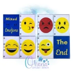 Mixed Emotions Quiet Book