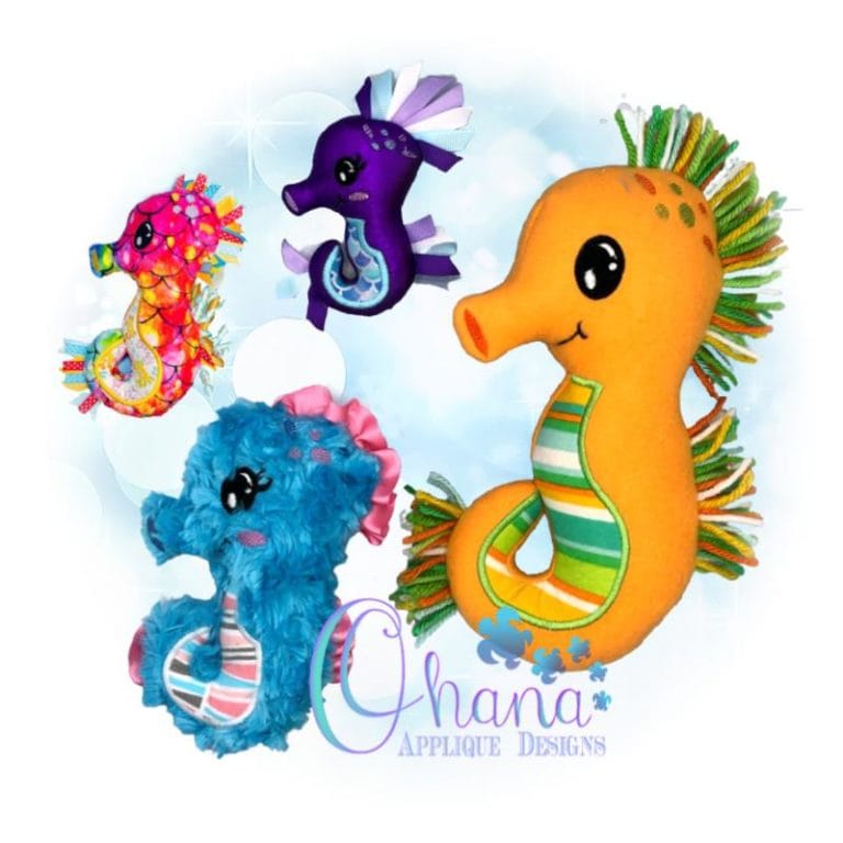 Sally and Sully Seahorse Stuffie