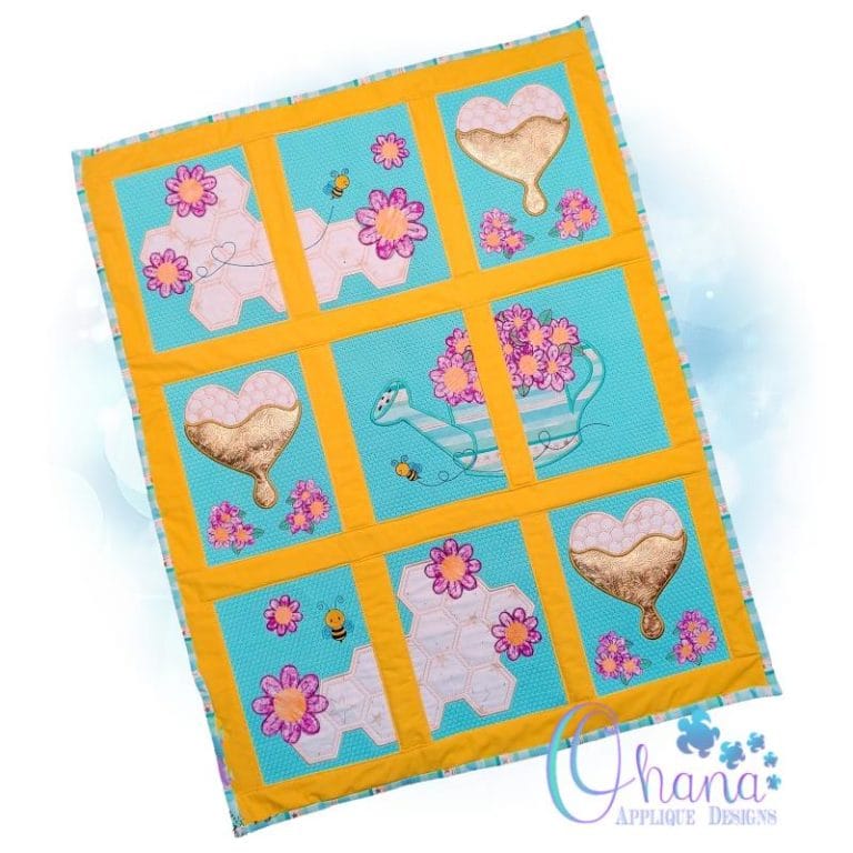 Bee Table Runner/Quilt Blocks