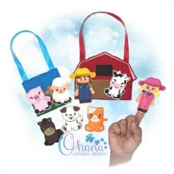 Old MacDonald Finger Puppet