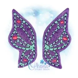 Butterfly Wings (3) Feltie