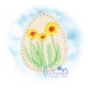 Daffodil Flower Egg Feltie