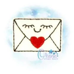 Sleeping Envelope Feltie