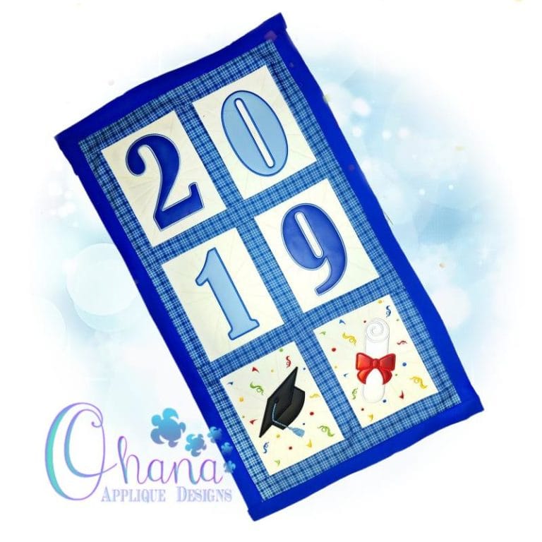 Graduation Table Runner