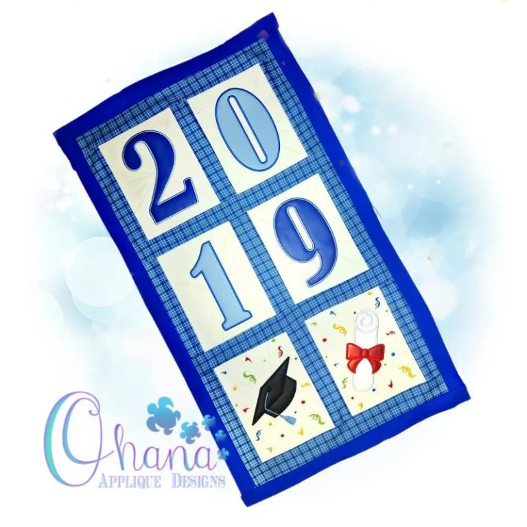Graduation Table Runner