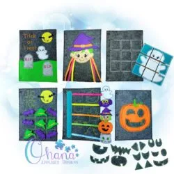 Halloween Quiet Book