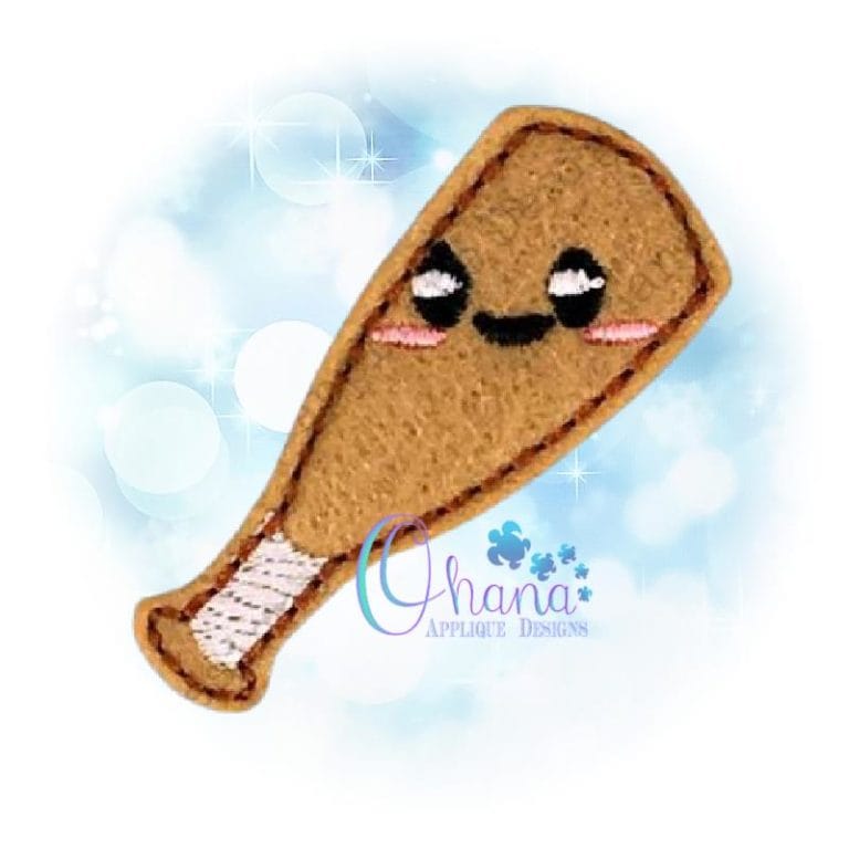 Kawaii Baseball Bat Feltie