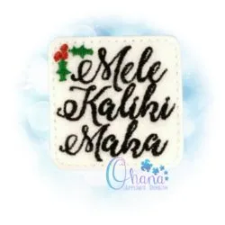 OAD Melekalikimaka Feltie 80072 Mele Kalikimaka Feltie