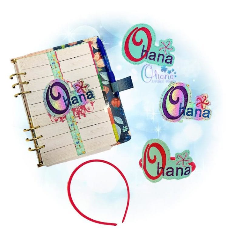 Ohana Headband Cover