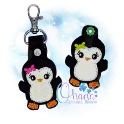 Penny Penguin Key Chain