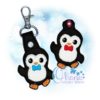 Peter Penguin Key Chain