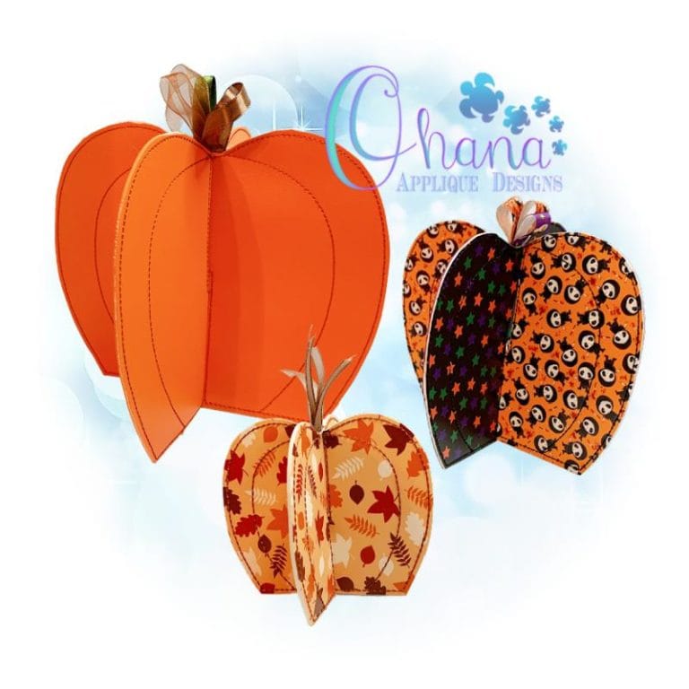 Buildable Pumpkin