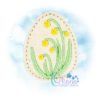 Spring Snowflake Flower Egg