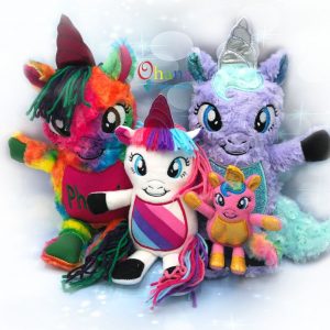 unicorn stuffie