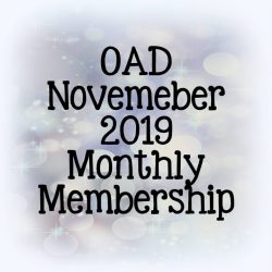 OAD November Monthly Membership