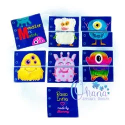 Monster Flip Quiet Book