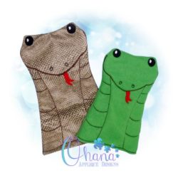 OAD Snake Hand Puppet MH 80072