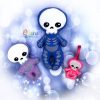 Skeleton Stuffie Embroidery Design