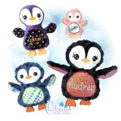 Peter and Penny Penguin Stuffie