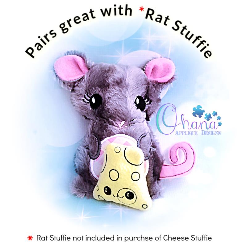 Cheese Stuffie EXTRA72