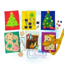 Christmas Quiet Book