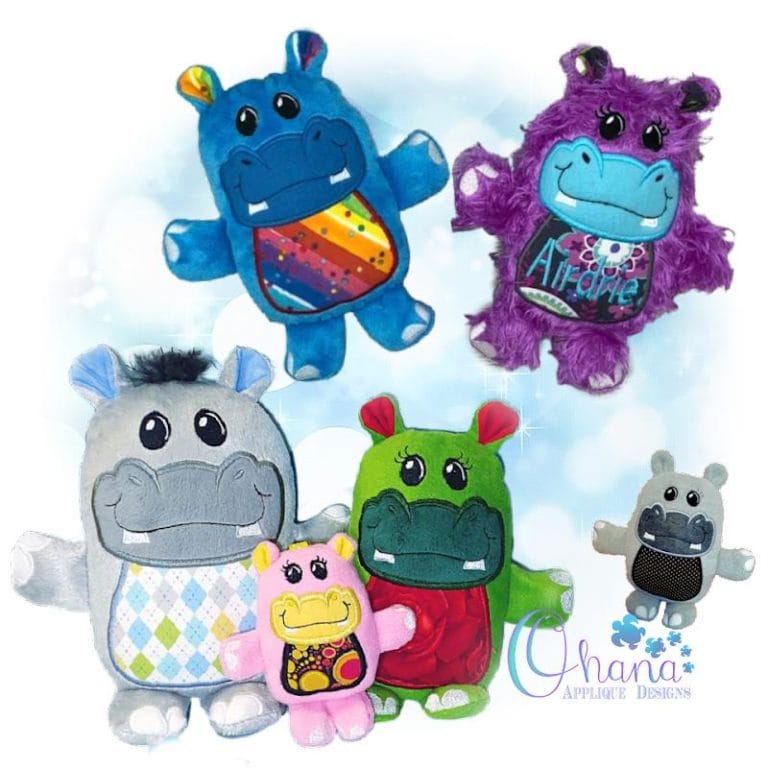 Hippo Stuffie