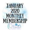 OAD January Monthly Membership 8000