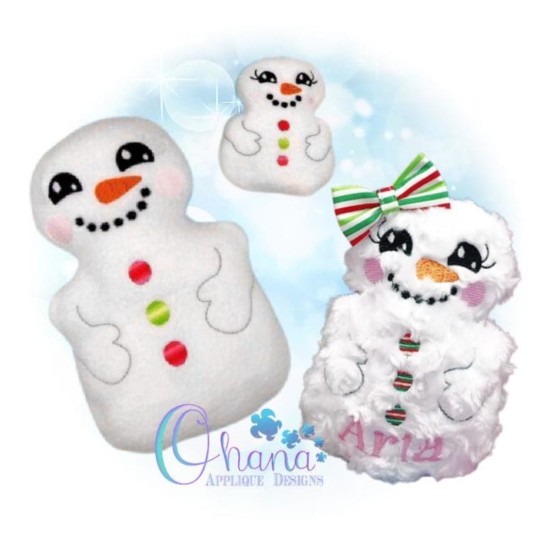 Snowman Stuffie