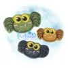 Spider Feltie Embroidery Design