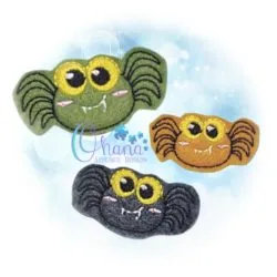 Spider Feltie Embroidery Design