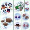 Football Bundle Embroidery Design Football Bundle Embroidery Design
