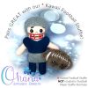 Football Player Stuffie272 Football Player Stuffie272