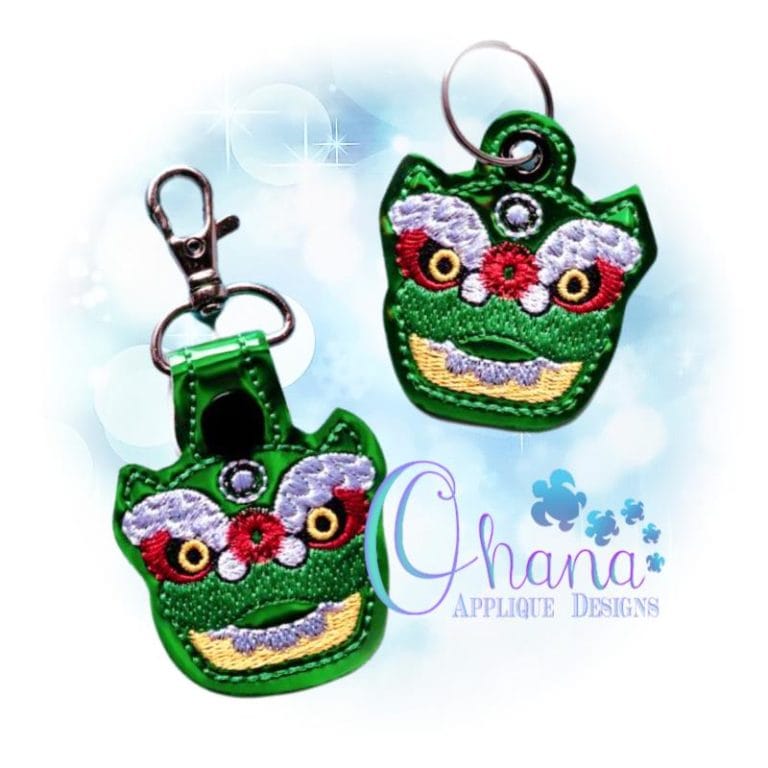 Lucky Dragon Key Chain