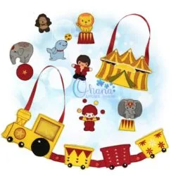 Circus Finger Puppet Set
