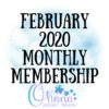 OAD February Monthly Membership 800